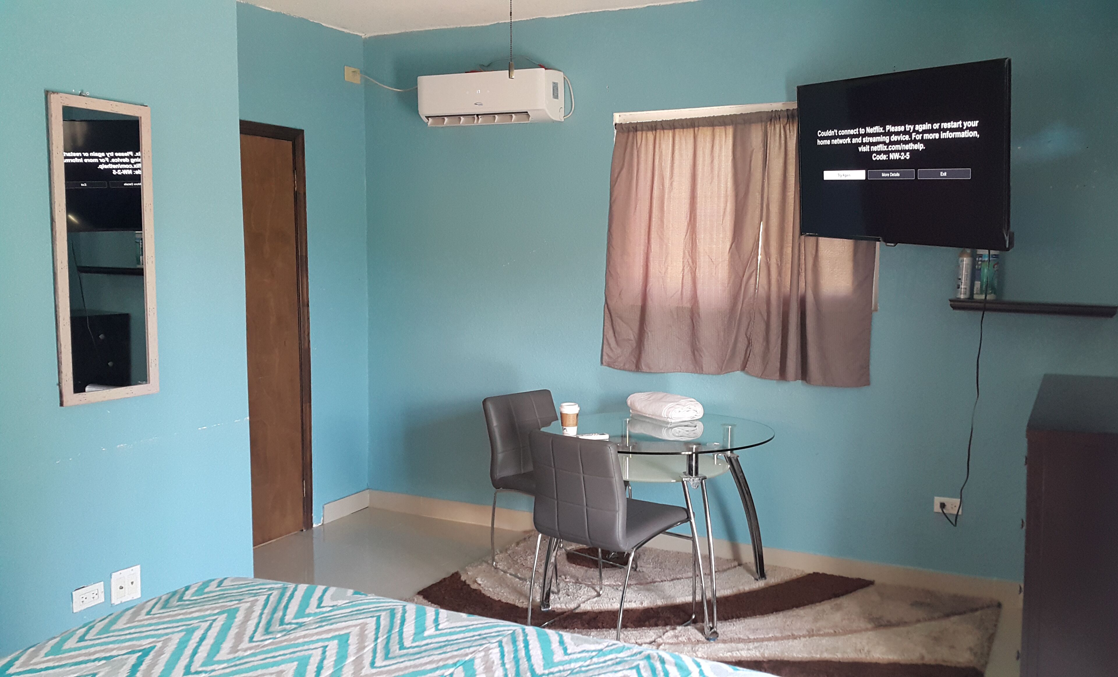 1 bedroom, iron/ironing board, WiFi, bed sheets