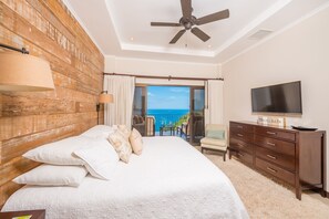 2 bedrooms, in-room safe, iron/ironing board, WiFi