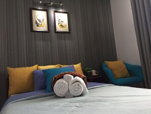 3 quartos, escrivaninha, ferros/tábuas de passar roupa, Wi-Fi