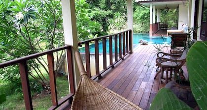 Full Board Private Pool Villa in the Rice Paddies;Thai welcome