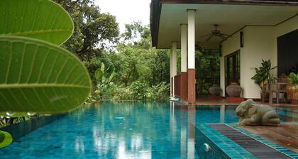 Full Board Private Pool Villa in the Rice Paddies;Thai welcome