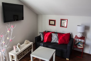 TV, books - Apartment Rosario Dubrovnik (Dubrovnik)