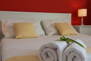 2 chambres, accès Internet, draps fournis