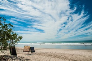Sur la plage