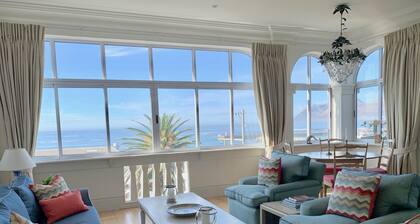 Whalehaven: Kalk Bay apt, spectacular sea and harbour views