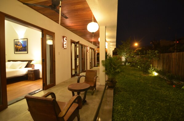 Terrasse/patio