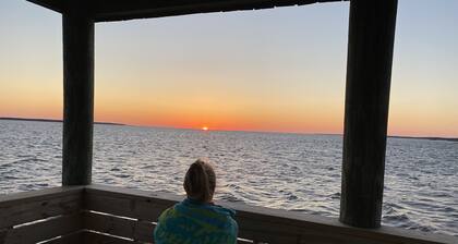 Kaunis talo golfkentällä, josta on upeat ääninäkymät ja vapaa pääsy VBC: hen