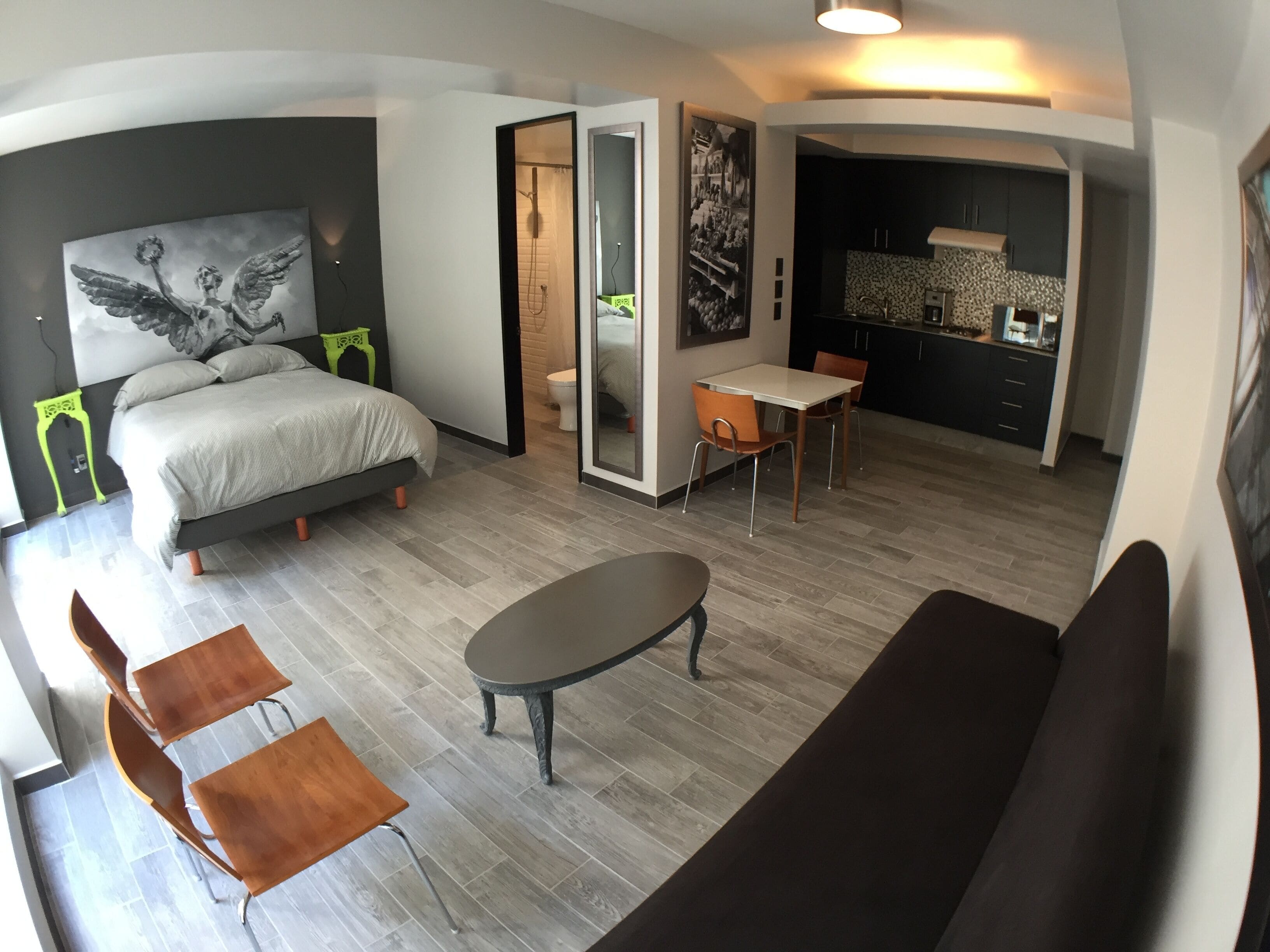 Internet, bed sheets, wheelchair access