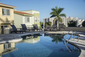 Indoor pool - Cabo Beautiful 3BDR Home with Pool access, Friends & Family perfect Getaway! (Cabo San Lucas)