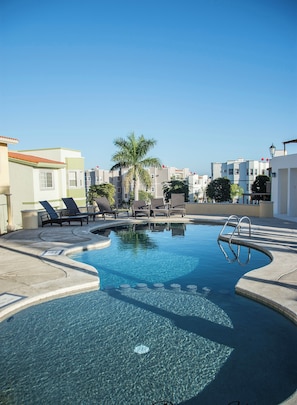 Piscine couverte