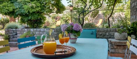 Restaurante al aire libre