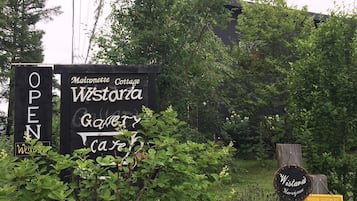 Lối vào nơi lưu trú