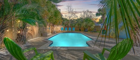 Piscina aquecida