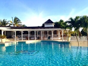 Uppvärmd pool