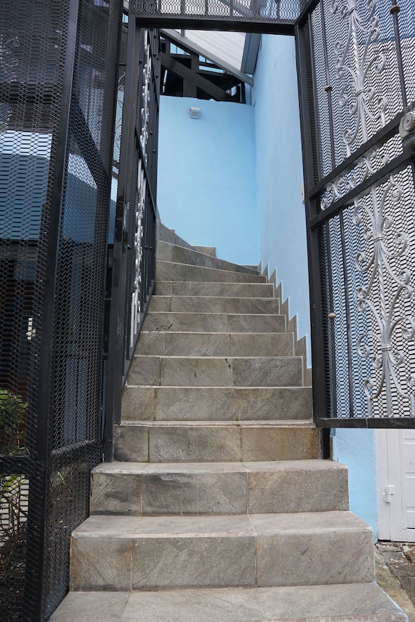 Detalhe da fachada