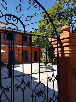 Property grounds