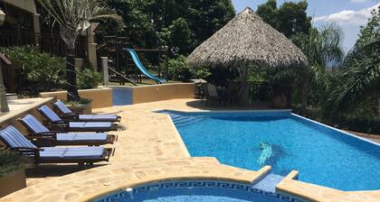 Nestled in the tropical rainforest with fabulous, unobstructed views!