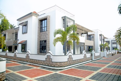 Ästhetische Ferienwohnung in der Nähe von Kochi Flughafen