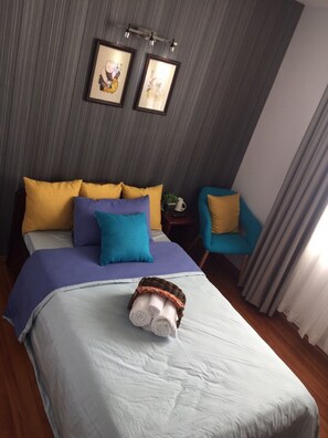 1 bedroom, iron/ironing board, free WiFi - THE ROOM NEARBY LAKE (Hồ Chí Minh)