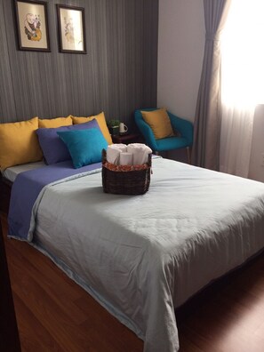 1 Schlafzimmer, Bügeleisen/Bügelbrett, kostenloses WLAN