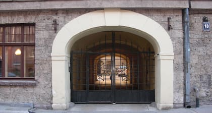 Sunny Esplanade by the Old Town