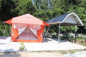 Tent | 1 bedroom, free WiFi