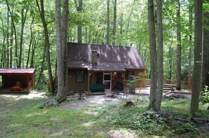 Exterior - Rustic Mountain Retreat-Bear Paw (Montebello)