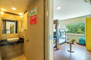 Shower, bidet