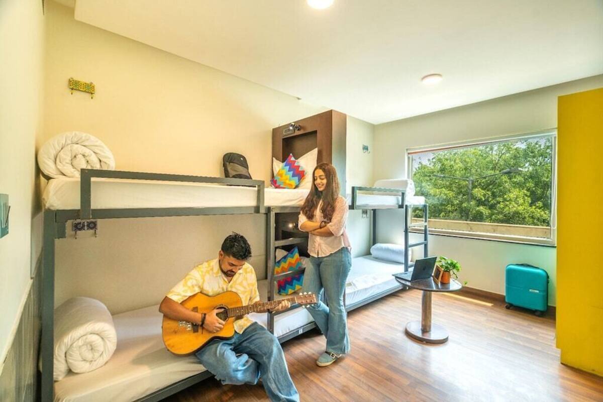 1 Schlafzimmer, individuell eingerichtet, kostenloses WLAN, BettwÀsche
