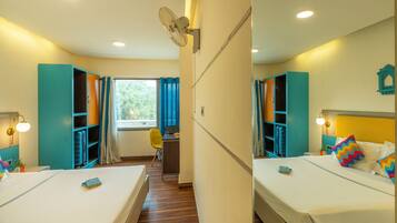 特色家居、免费 WiFi、床单