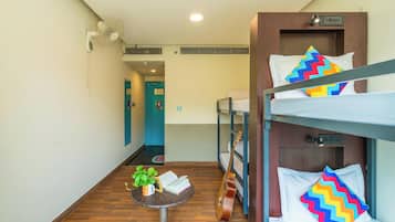 1 bedroom, individually furnished, free WiFi, bed sheets