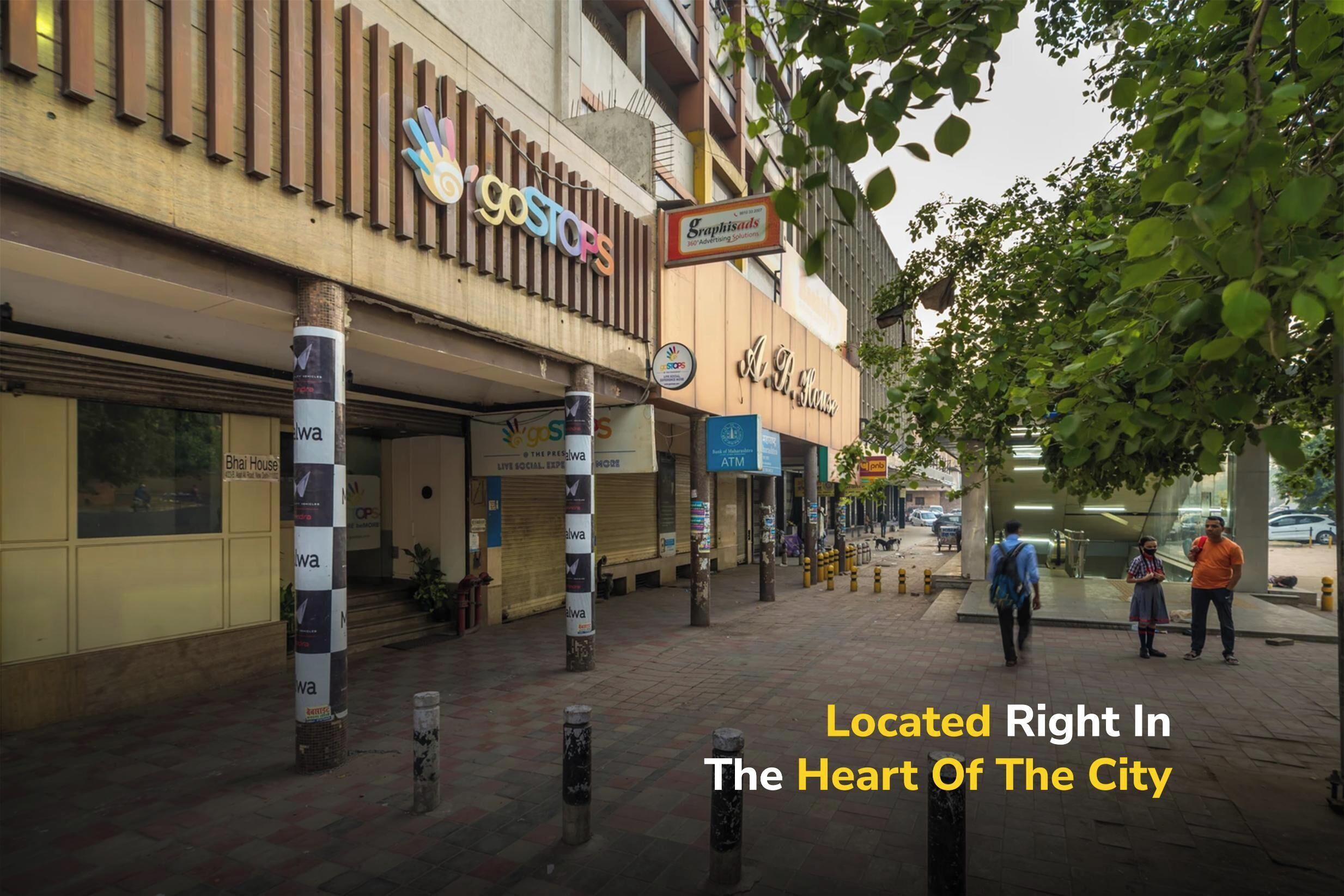 Foto - goSTOPS Delhi