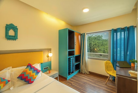 1 habitación, muebles diferentes, wifi gratis y ropa de cama