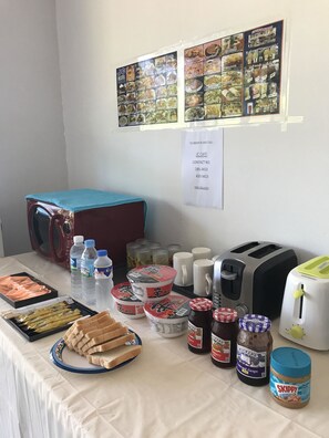 Zona de desayunos