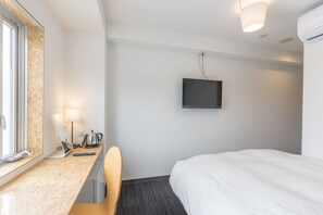 Soundproofing, iron/ironing board, free WiFi, bed sheets - Nikko Station Hotel II bankan (Nikko)