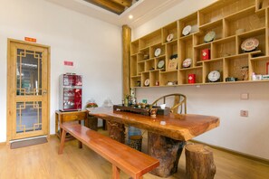 Sitzecke in der Lobby