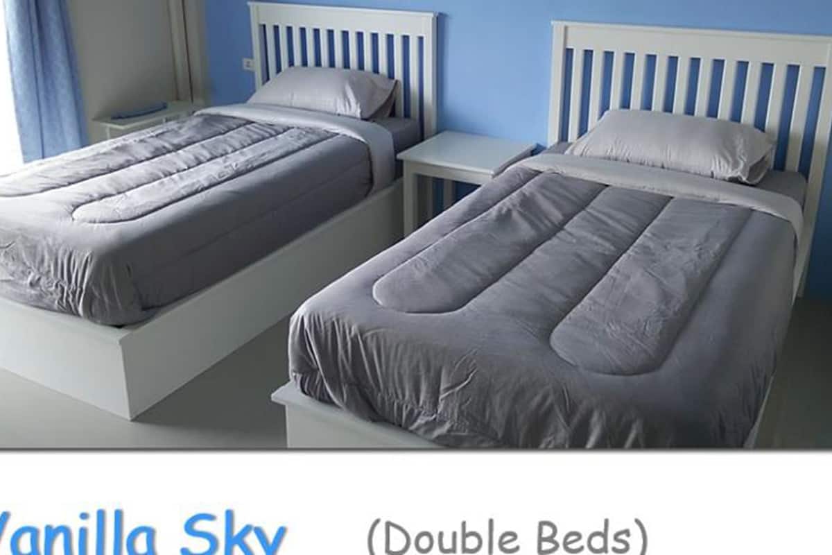 twin room | 1 bedroom, free wifi