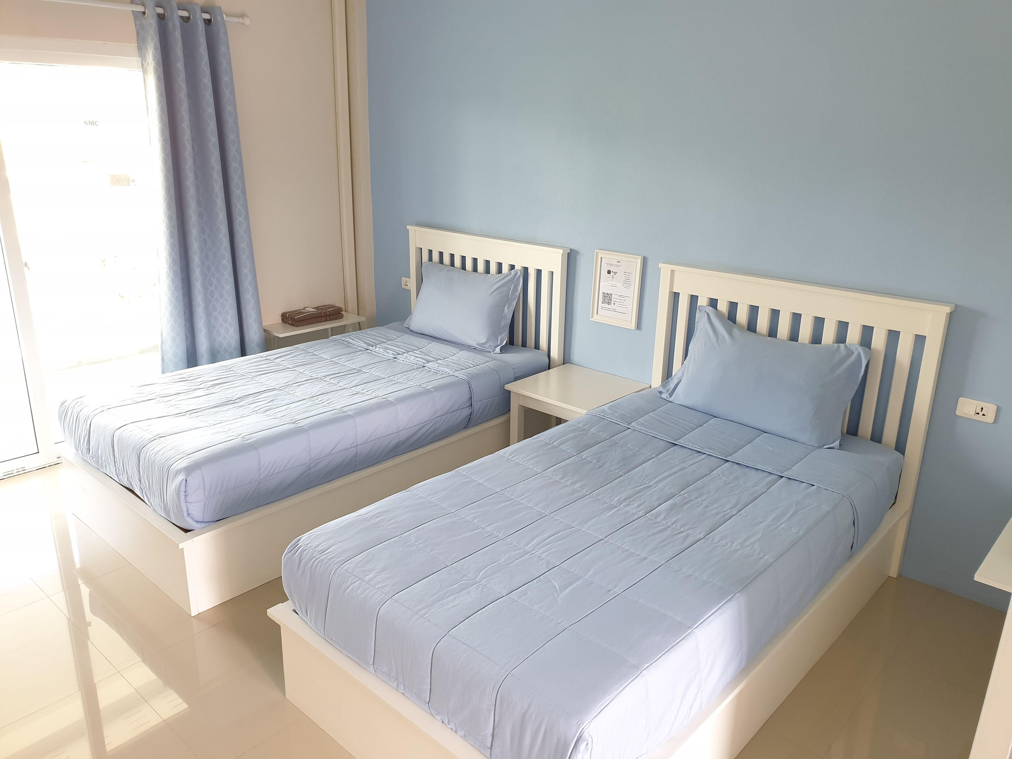 twin room | 1 bedroom, free wifi