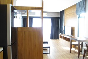 Deluxe Studio | Room amenity - CityHub Thailand (Si Racha)