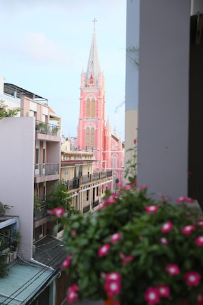 Terrace/patio - The Nguyens Café DCT (Ho Chi Minh City)