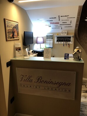 Reception - Villa Boninsegna (Castel d'Azzano)