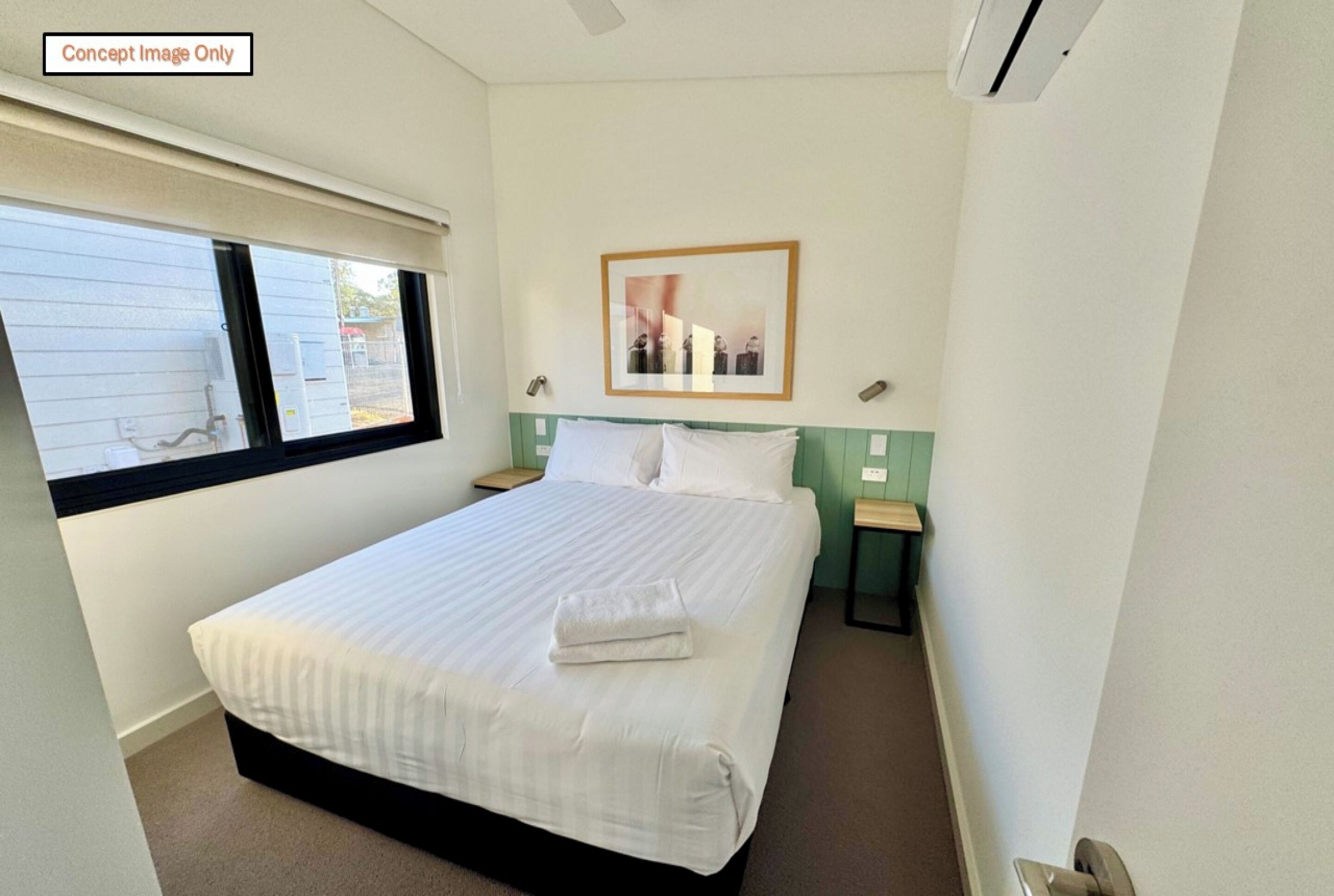 Standard 2 Bedroom Cabin - Sleeps 6 | Free WiFi, bed sheets