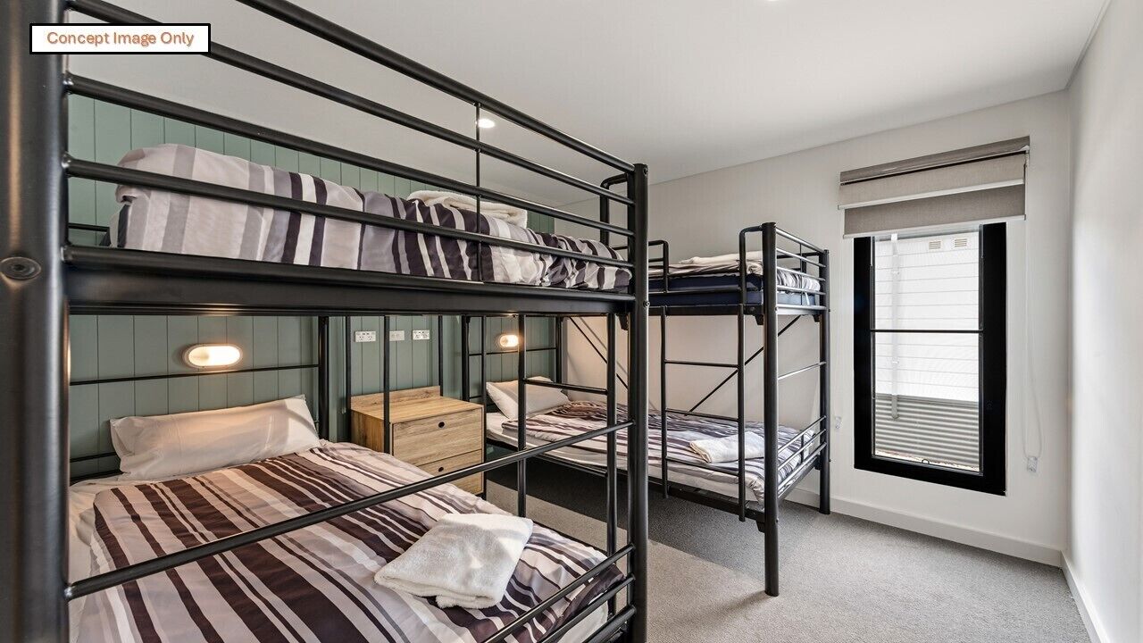 Superior 2 Bedroom Cabin - Sleeps 5 | Free WiFi, bed sheets