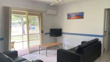 Standard 2 Bedroom Unit | Living room