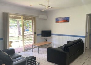 Standard 2 Bedroom Unit | Living room