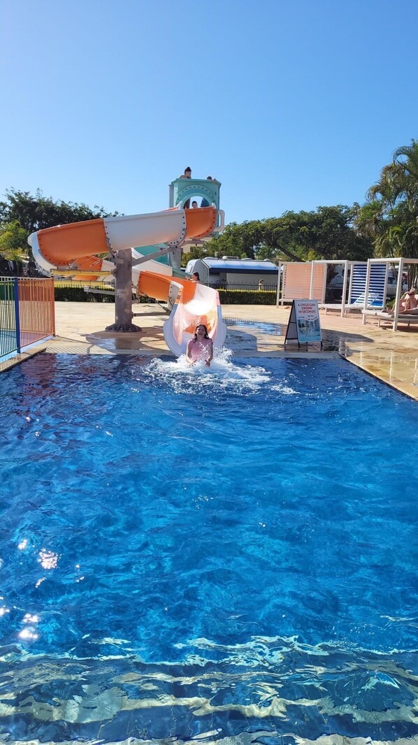 Waterslide