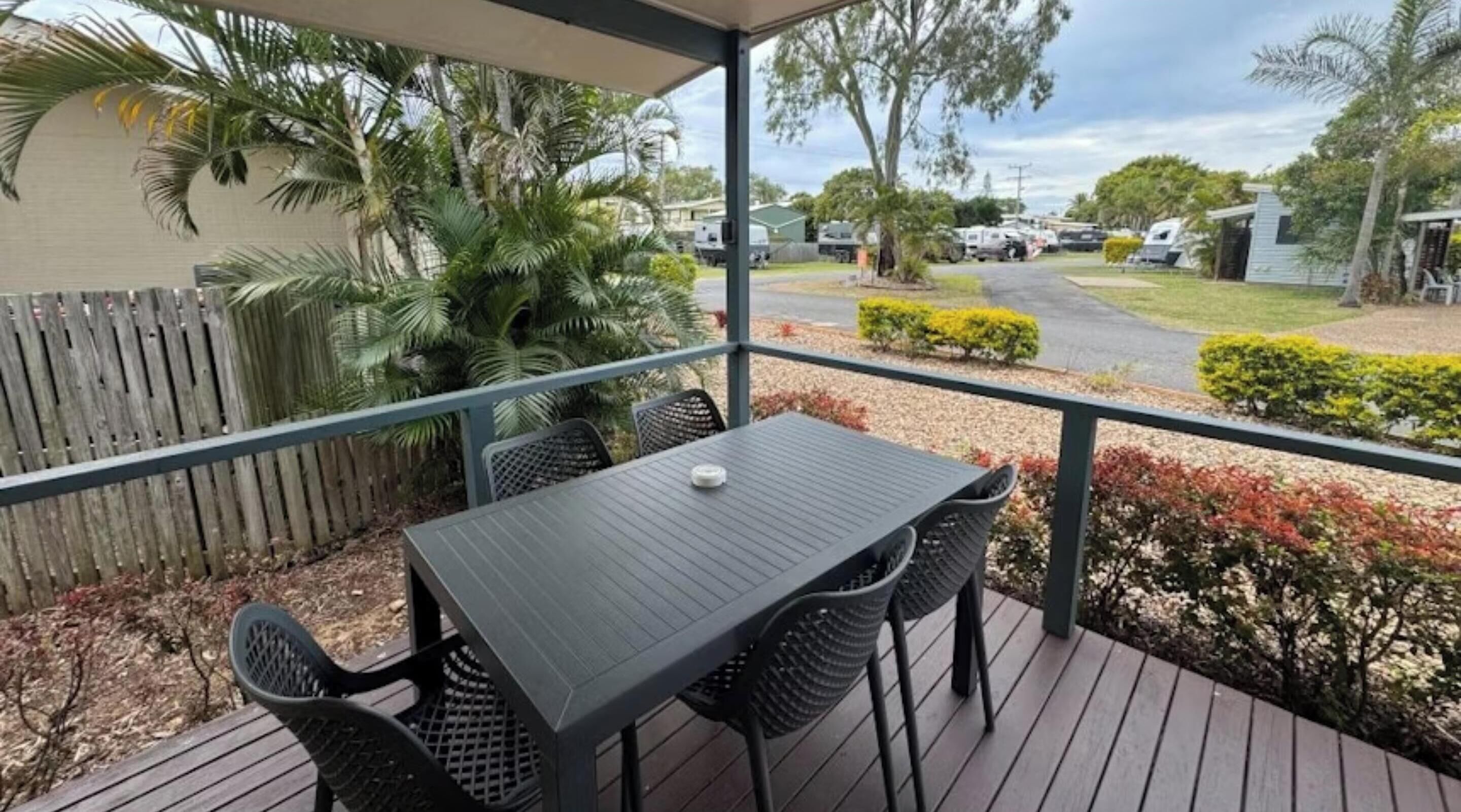 슈피리어 캐빈 | 테라스/파티오