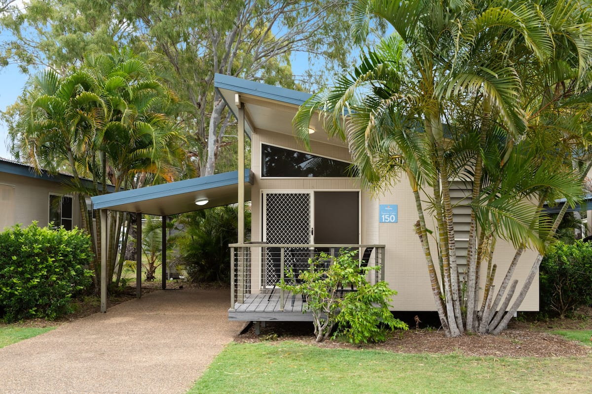 Superior 2 Bedroom Cabin | Terrace/patio