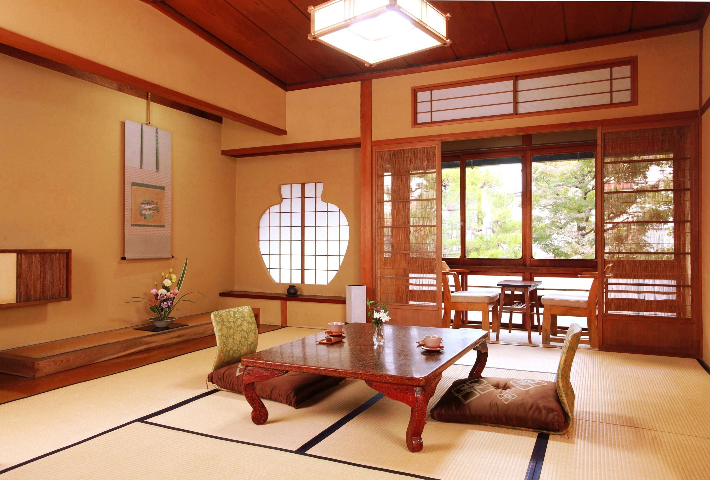 Japanese-style Superior Twin Room, Shared Bathroom, Garden View | Free WiFi