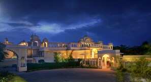 Front of property - The Tigress Resort & Spa, Ranthambore (Sawai Madhopur)